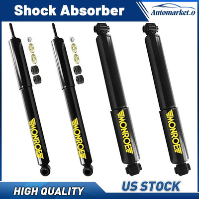 OE Monroe Front Rear Shock Absorbers for 2008 2009 Peterbilt 384 8.8L