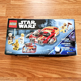 Lego Disney Star Wars Luke's Landspeeder Set New Retired 75173