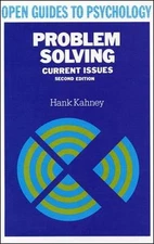 Problem Solving (Open Guides to Psychology) by KAHNEY Paperback / softback Book