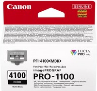 Canon PFI-4100MBK Mattschwarz FüR PRO-1100 | DruckerzubehöR