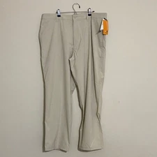 Champion golf pants Men's Khaki advanced high performance duo dry max stretch 40