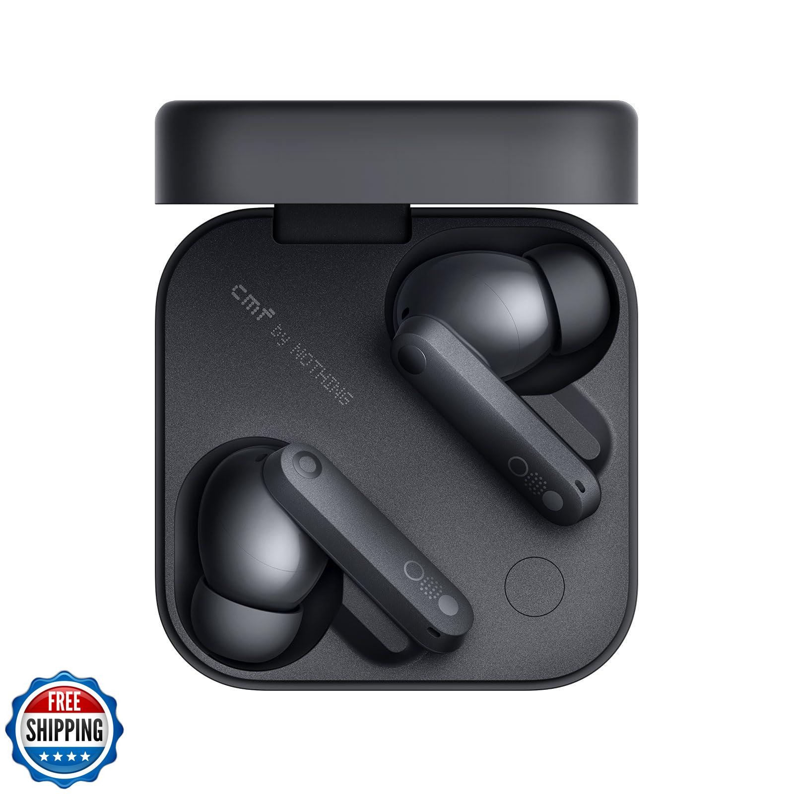 CMF Buds Pro 2 Wireless Earbuds with Smart Dial, 50dB Hybrid Noise Cancelling