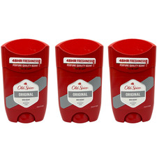 Old Spice Original Deodorant Stick for Men 50ml - 3 Pack