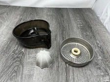 Vintage Proctor Silex Juicit Juicer 85101 Replacement Parts Reamer Bowl Tray