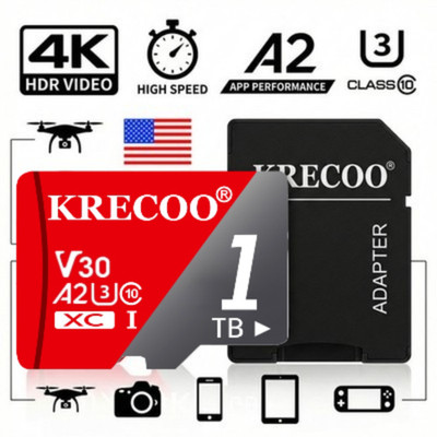 1024GB Micro SD Card C10 SDHC Memory Card TF Card For Cameras Phone Lot
