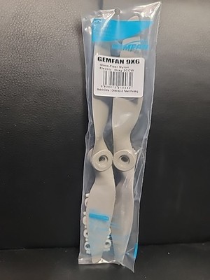 (2-Pk) Gemfan Propellers Glass Fiber Nylon Grey 9 x 6  2CCW NEW FREE SHIPPING 