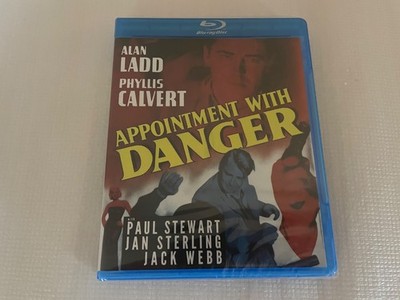 Appointment with Danger  (Film Noir Olive Films blu-ray) Alan Ladd