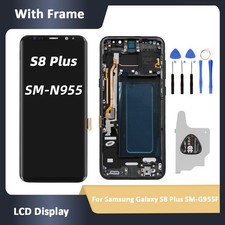 LCD Display For Samsung Galaxy S8 Plus SM-G955F Touch Screen Digitizer Replace