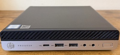 HP ProDesk 600 G4 Core i7-8700T 16GB RAM Mini PC NO OS NO SSD