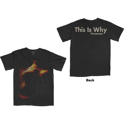 Paramore T-Shirt This Is Why Band Official T-Shirt Schwarz Neu