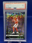 Bo Nix 2024 Panini Prizm No Huddle Disco Prizm PSA 9 #309 Rookie RC