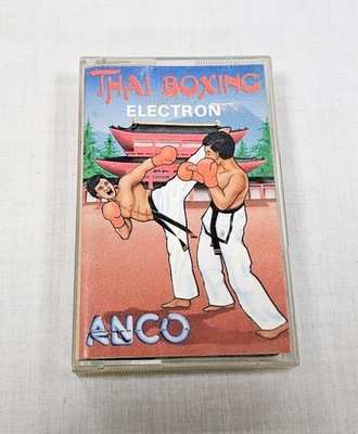 Thaiboxen von Anco für Acorn Electron auf Kassette. Ungetestet.