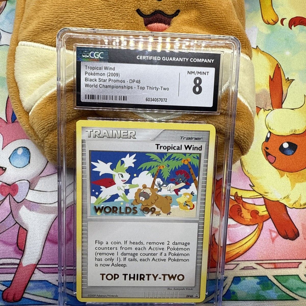 tropical wind pokemon card Tropical Wind [Quarter-Finalist] #DP05 Prices | Pokemon Promo