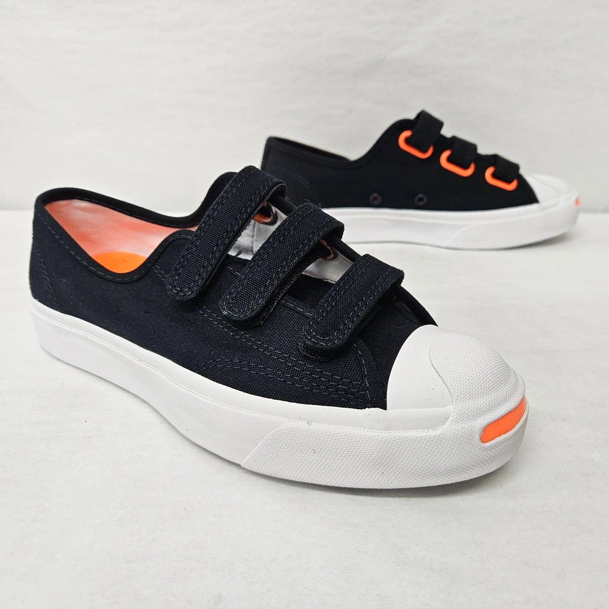 Converse Jack Purcell Black Athletic Shoes for Women for sale | eBay