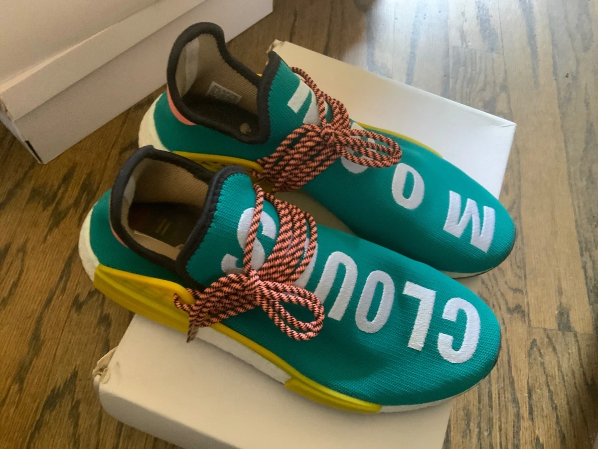 adidas gazelle silver green womens Adidas Mens HU NMD Shoes 'Aqua' – Extra Butter main image 0