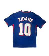Zidane France Home Adult Jersey