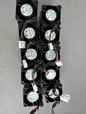 Lot OF 10 PCS Nidec UltraFlo R40W12BS54AC-65 FAN-0085L4 4-Pin 12V. Free Shipping
