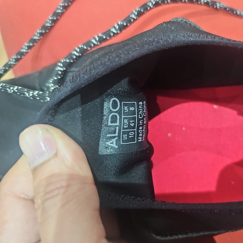 Zapatillas Aldo rojas para mujer talla 10 usadas en Estados Unidos Foto 3 de 4