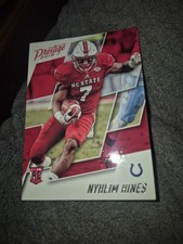 2018 Panini Prestige - Rookie Nyheim Hines #295 (RC)