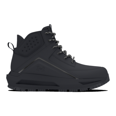 Under Armour 695 Suede Boots Men's (Black/Black/Black)