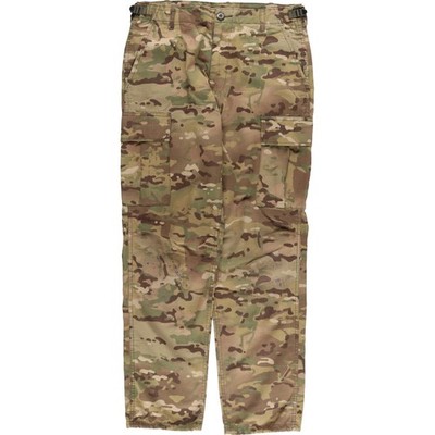 Vintage 1990'S US Military Multicam Camo Cargo Pants Men's