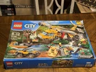 LEGO CITY: Jungle Air Drop Helicopter (60162) New Set w/ Box damage
