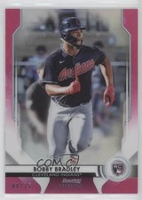 2020 Bowman Sterling Rookies Pink Refractor 44/75 Bobby Bradley #BSR-51 1em1