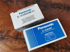 Panasonic C-2200ZM Mini & Zoom + C 420AF Analog Point & Shoot Cameras 35mm