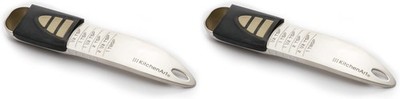 KitchenArt Pro Adjust-A-Tablespoon - Satin (2-Pack)