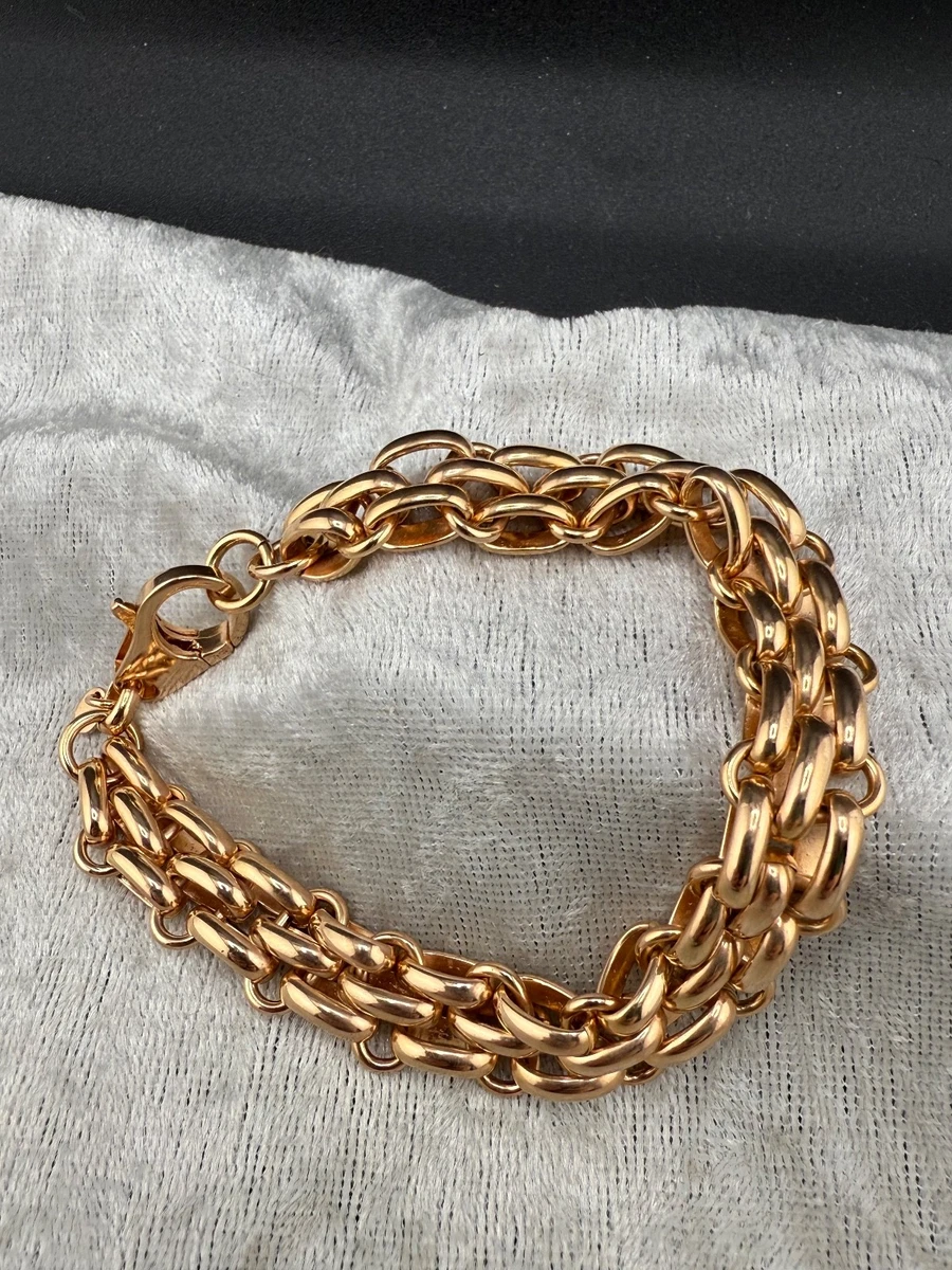 Gold Chain Fashion Bracelets for Sale - eBay