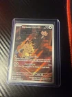 Pokémon TCG Team Rockets Meowth Card 203/182 Destined Rivals