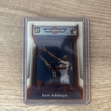 2020-21 Panini Donruss Optic - Air Defense Bam Adebayo #2