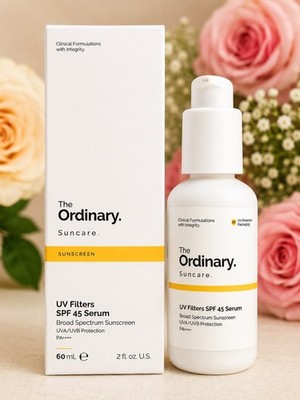 The Ordinary UV Filters SPF 45 Serum Sunscreen 60ml 2oz Broad Spectrum NEW