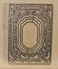 Rectangle Nesting, Frame Dies with Different Edges - 5 dies