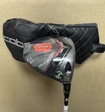 NEW 2025 Cobra DS Adapt Max-D Driver 10.5* - Vanquish 40g Regular Flex RH