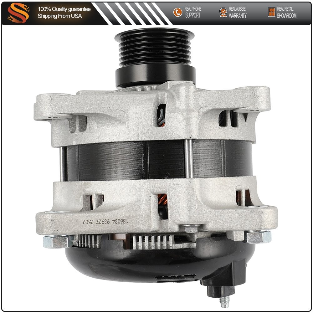 Alternator for 19-22 Lamborghini Urus 23-24 Urus Audi SQ7 SQ8 210Amp 06E903024T