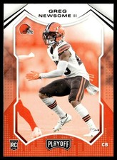 2021 Panini Playoff Greg Newsome II Rookie Cleveland Browns #251