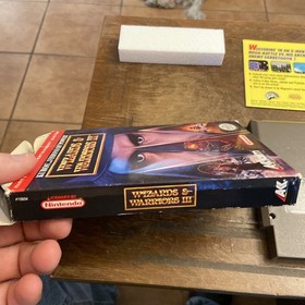 Wizards & Warriors III completo CIB NES Nintendo