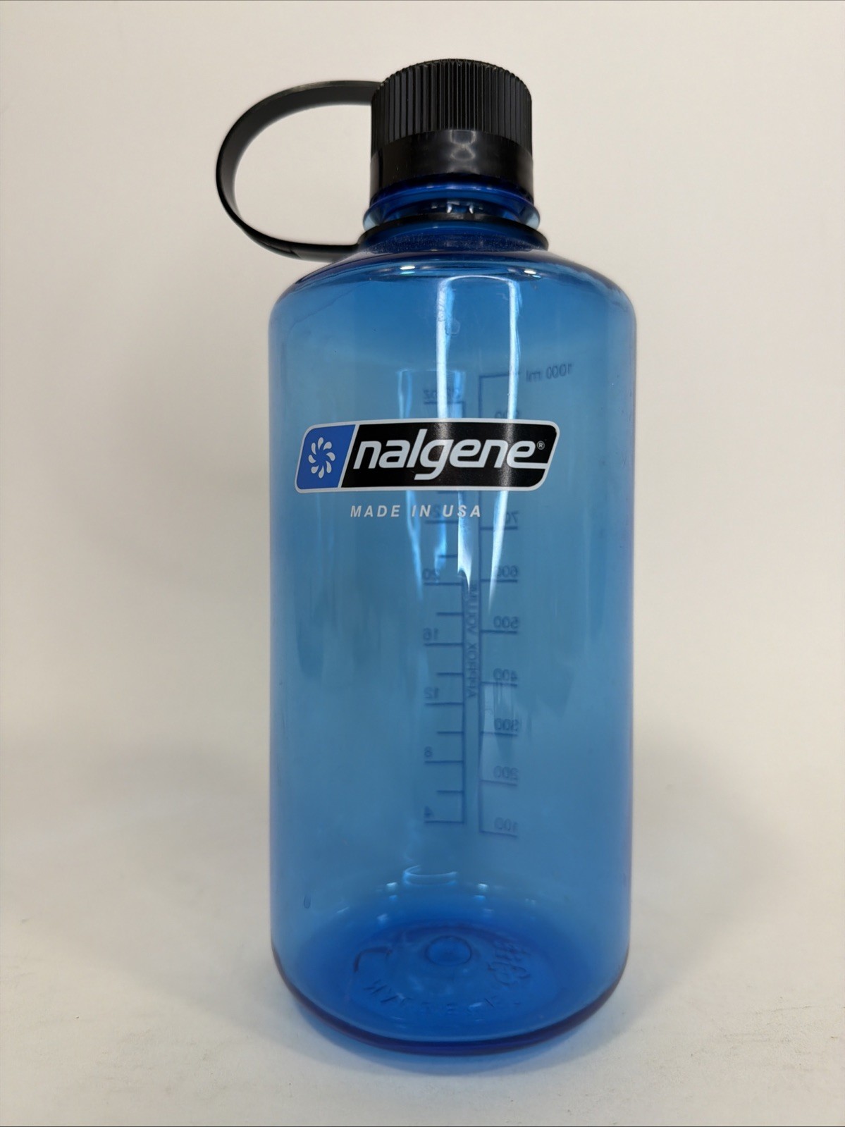 &ndash; Narrow Mouth, 32 Oz, Slate Blue