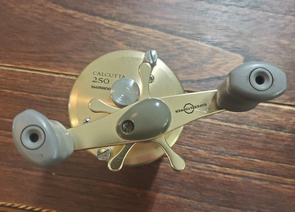 Shimano Calcutta 250 for sale | eBay