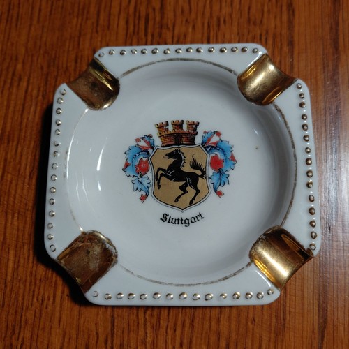 Stuttgart Deutschland Wappen Aschenbecher - Bild 2 von 5
