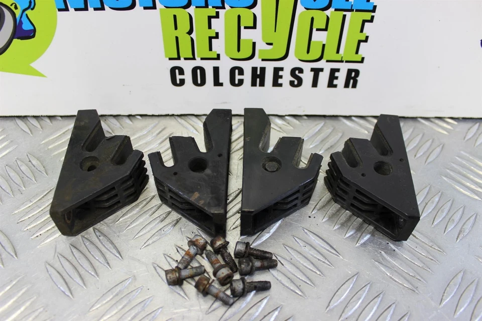 Soportes localizadores de asientos BMW R 1100 GS 1994 a 1999 R1100GS B132 Foto 2 de 4