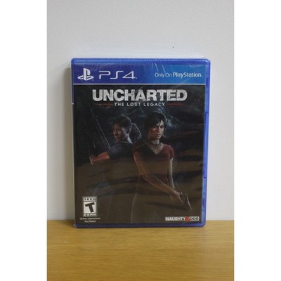 PS4 Uncharted The Lost Legacy New Sealed Naughty Dog