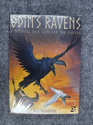 ODIN S RAVENS Board Game A Competitive 2-Player Racing-Game Norso Mythology