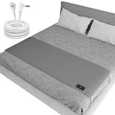 Grounding Sheets for Bed Queen Size, Grounding Flat Sheet with Silver Fiber & Co