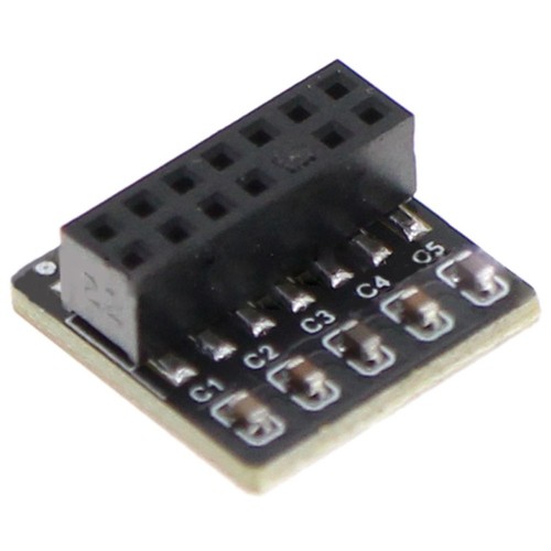 TPM 2.0 Sicherheitsmodul für 14Pin LPC H Mainboard Datenverschlüsselung Ha1417