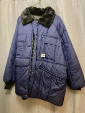 Walls Polar 10 Blizzard Proof Insulated Blue  Parka - NEW / 5XL