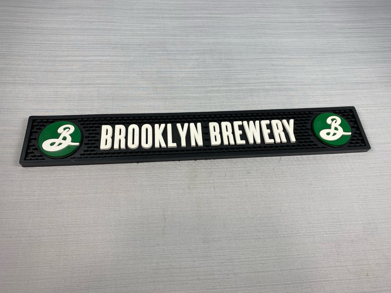 Brooklyn Brewery Rubber Bar Mat Rare Craft Beer