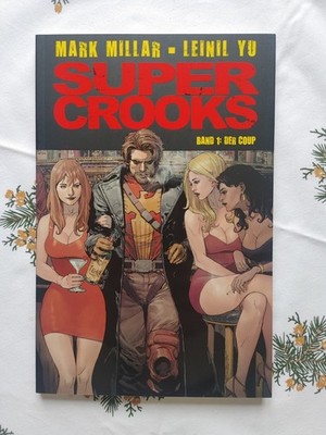 Super Crooks Mark Millar Leinil Yu Komplett Comic Deutsch Panini 2013 Z0