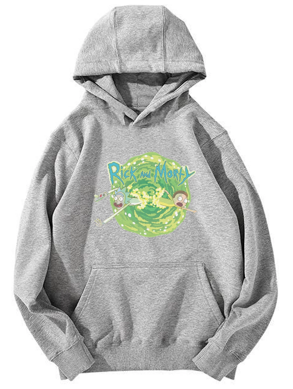 Rick and Rickandmorty Portal Hoodie